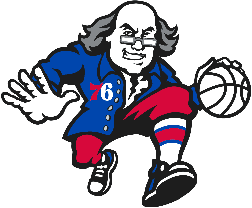 Philadelphia 76ers 2014-Pres Alternate Logo iron on transfers for fabric